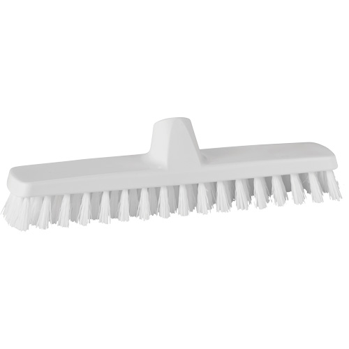 Brosse &agrave; r&eacute;curer ColorCore pour murs, Soies Ferme, Longueur de 12", Blanc Mukwa Safety Services