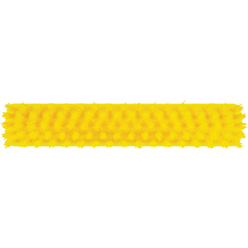Brosse &agrave; r&eacute;curer ColorCore pour murs, Soies Ferme, Longueur de 12", Jaune Mukwa Safety Services