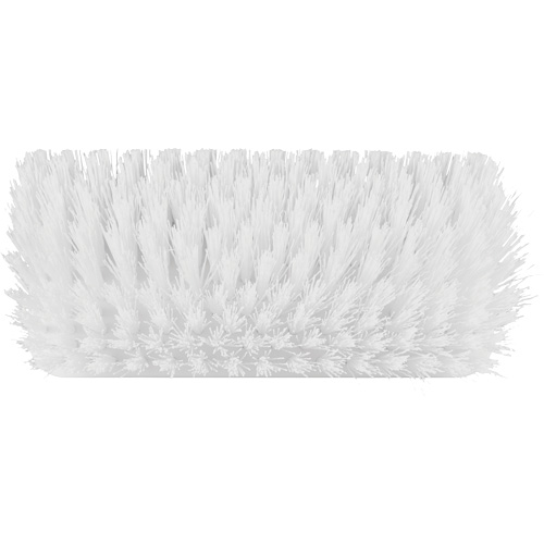 Brosse &agrave; angle double ColorCore pour surfaces hautes et basses, Soies Ferme, Longueur de 10", Blanc Mukwa Safety Services