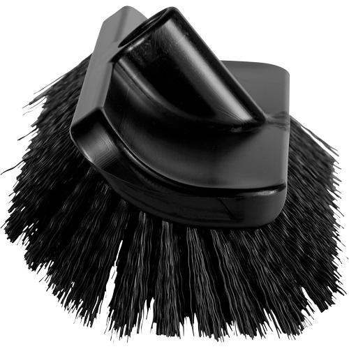 ColorCore High-Low Brush, Stiff Bristles, 10" Long, Black Mukwa Safety Services