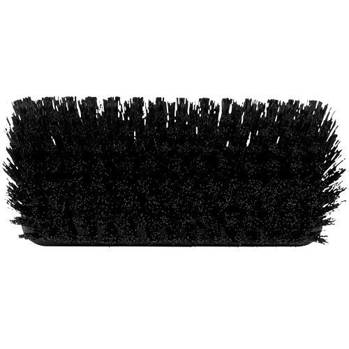 ColorCore High-Low Brush, Stiff Bristles, 10" Long, Black Mukwa Safety Services