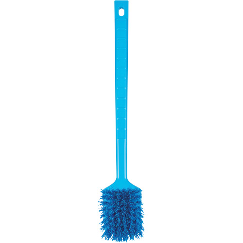 Brosse &agrave; manche long ColorCore, Soies Ferme, Longueur de 20", Bleu Mukwa Safety Services
