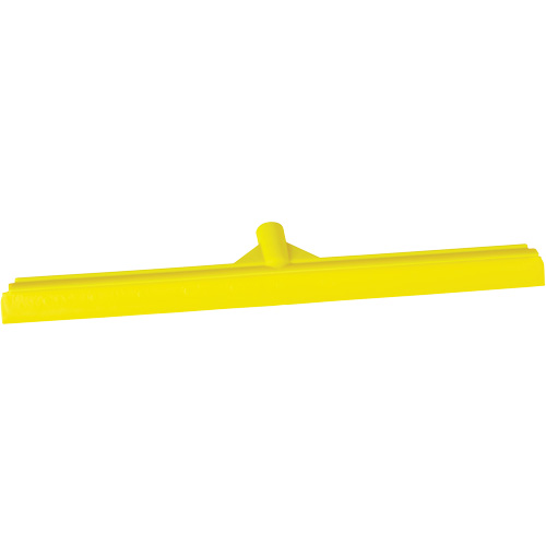 Raclette simple ColorCore, 24", Jaune Mukwa Safety Services