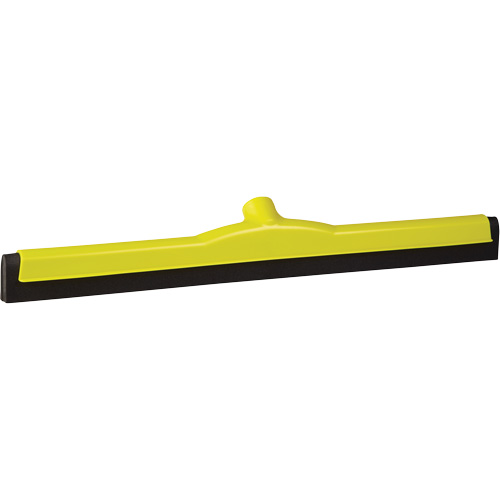 Raclette ColorCore avec lame en mousse, 22", Jaune Mukwa Safety Services