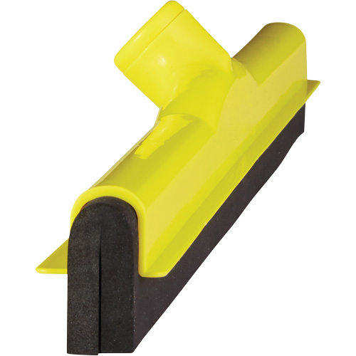 Raclette ColorCore avec lame en mousse, 22", Jaune Mukwa Safety Services