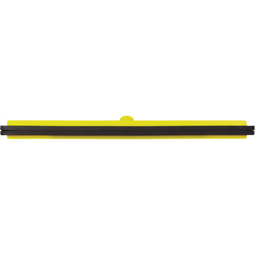 Raclette ColorCore avec lame en mousse, 22", Jaune Mukwa Safety Services
