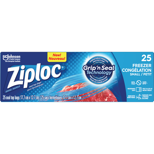 Ziploc&reg; Freezer Bags Mukwa Safety Services