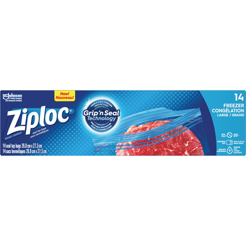 Ziploc&reg; Freezer Bags Mukwa Safety Services