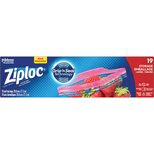 Ziploc&reg; Storage Bags Mukwa Safety Services
