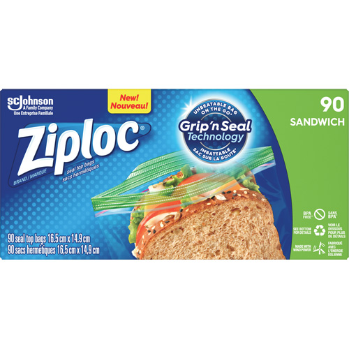Ziploc&reg; Sandwich Bags Mukwa Safety Services