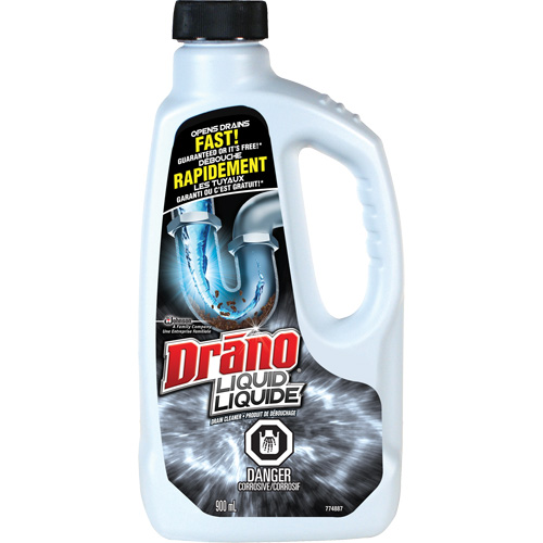 Liquide d&eacute;boucheur Drano Mukwa Safety Services