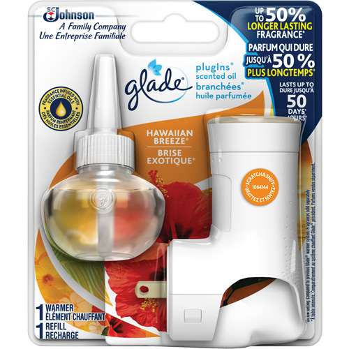 Glade&reg; PlugIns&reg; Scented Oil Starter Kit Mukwa Safety Services