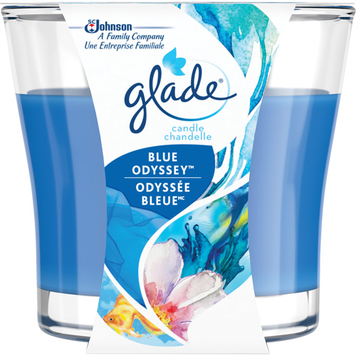 Glade&reg; Jar Candle, Blue Odyssey Mukwa Safety Services