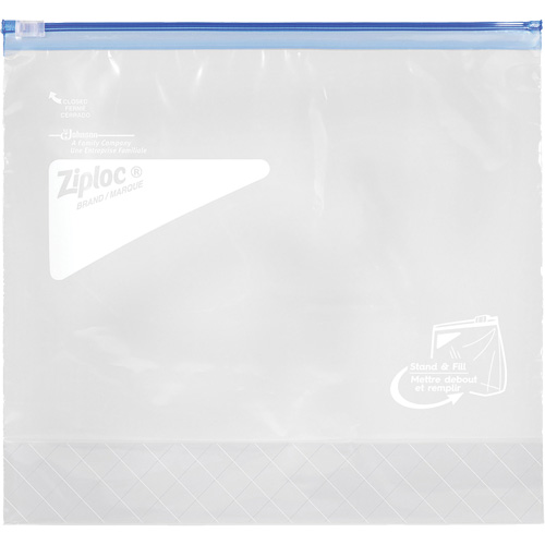 Ziploc&reg; Slider Freezer Bags Mukwa Safety Services