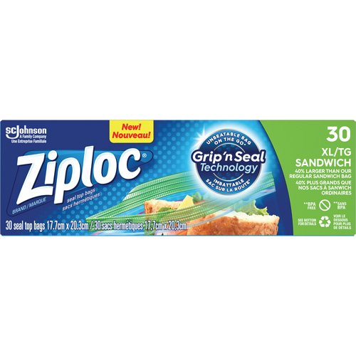 Ziploc&reg; Sandwich Bags Mukwa Safety Services