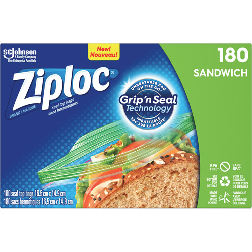 Ziploc&reg; Sandwich Bags Mukwa Safety Services