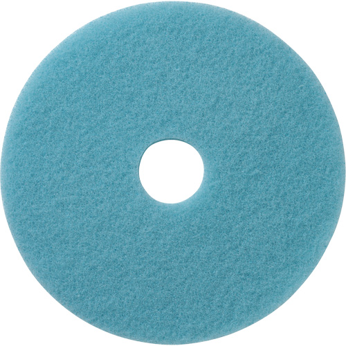 Tampons &agrave; polir pour planchers Luster Lite, 19", Brunissage, Bleu p&acirc;le Mukwa Safety Services