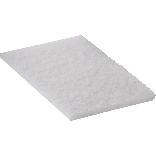 Tampons &agrave; r&eacute;curer pour travaux l&eacute;gers 92-98, 9" lo x 6" la Mukwa Safety Services