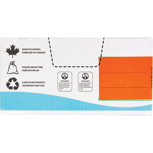 Sacs &agrave; d&eacute;chets de calibre industriel, T-Fort, 26" la x 36" lo, 1,2 mil, Transparent, Capacit&eacute; 45 L (12 gal.) Mukwa Safety Services