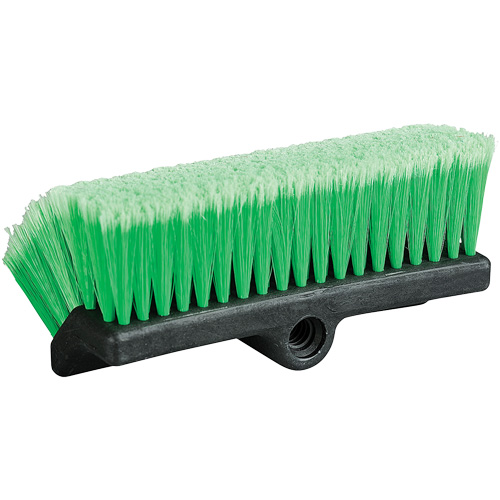 Brosse &agrave; lavage de camion pour surfaces hautes et basses, Longeur de 10" Mukwa Safety Services