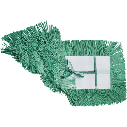 Vadrouille &agrave; &eacute;pousseter M-Tech, Style &agrave; attacher, Microfibre, 36" lo x 5" la Mukwa Safety Services