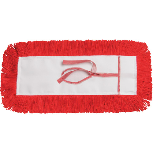 Vadrouille &agrave; &eacute;pousseter Static-H, Style &agrave; attacher, Nylon, 36" lo x 5" la Mukwa Safety Services