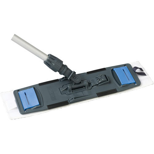 Support pour vadrouille &agrave; t&ecirc;te plate, 16", Plastique Mukwa Safety Services