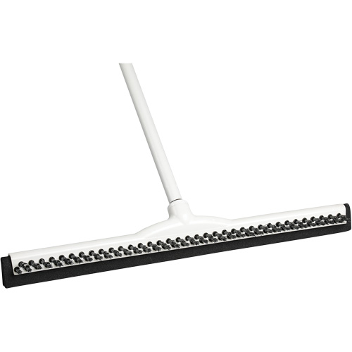 Raclette PushNScrub en caoutchouc mousse, 22", Lame Droit Mukwa Safety Services