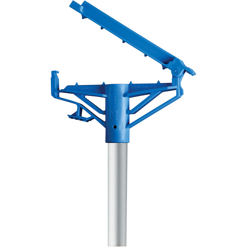 Step-N-Go Handle, Aluminum, Open Gate Tip, 1" Diameter, 60" Length Mukwa Safety Services