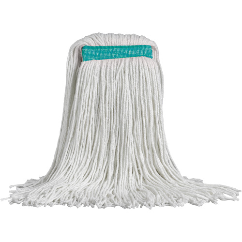 SynRay Wet Floor Mop, Polyester/Rayon, 20 oz., Cut Style Mukwa Safety Services