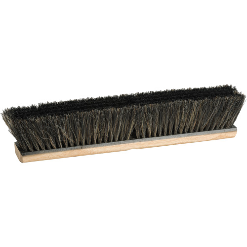 Push Broom Head, 24", Fine, PVC/Animal Hair Bristles Mukwa Safety Services