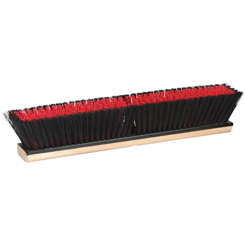 Combination Push Broom, 36", Fine/Medium, PVC Bristles Mukwa Safety Services