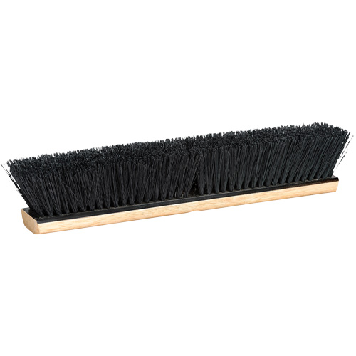 T&ecirc;te de balai-brosse, 36", Moyen, Soies PVC/Tampico Mukwa Safety Services