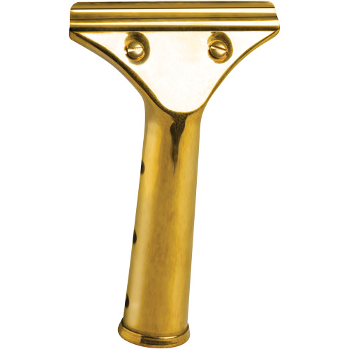 Brass Window Squeegee Replacement Part, Handle Mukwa Safety Services