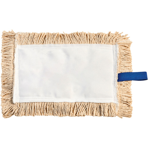 Recharge de vadrouille pour le nettoyage mural, Coton, 10" lo x 5" la Mukwa Safety Services
