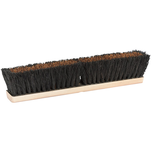 T&ecirc;te de balai-brosse, 36", Cors&eacute;/Moyen, Soies Tampico/Fibre de piassava Mukwa Safety Services