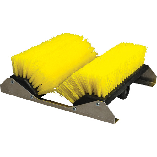 Brosse &agrave; bottes de deux niveaux, Longueur de 12" Mukwa Safety Services
