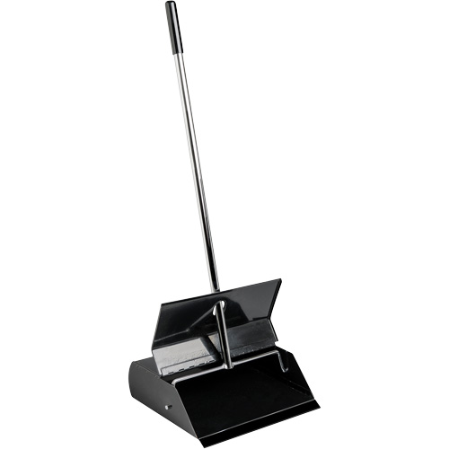 Lobby Dust Pan with Lid, Metal Mukwa Safety Services