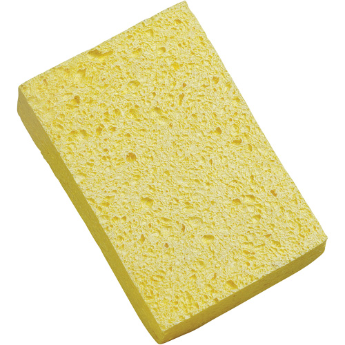 &eacute;ponge, Cellulose, 4" la x 6" l Mukwa Safety Services