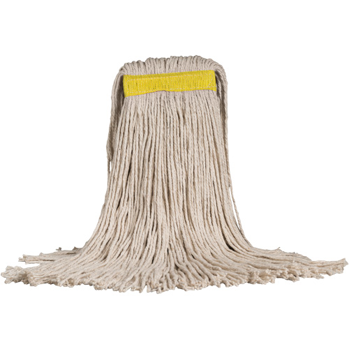 Vadrouille humide Cotton-Pro, Coton, 24 oz, Style Coup&eacute; Mukwa Safety Services