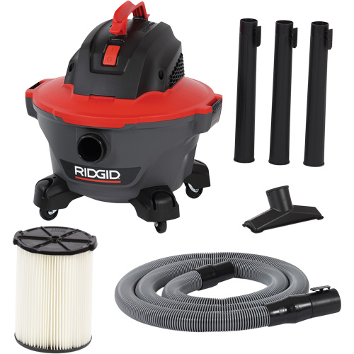 Aspirateur sec/humide NXT RT0600, Secs-humides, 4,25 CV, 6 gal. US (22,7 litres) Mukwa Safety Services