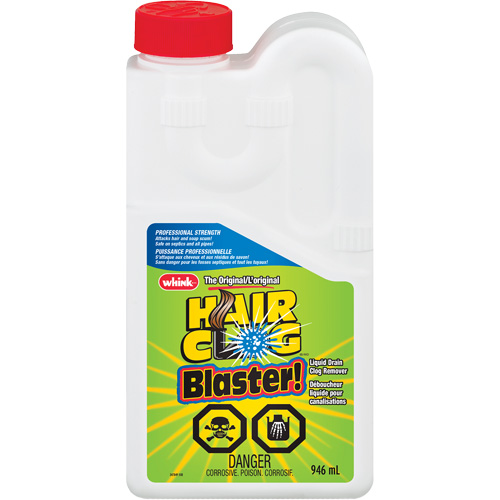 Whink&reg; Hair Clog Blaster!&reg; Drain Opener Mukwa Safety Services