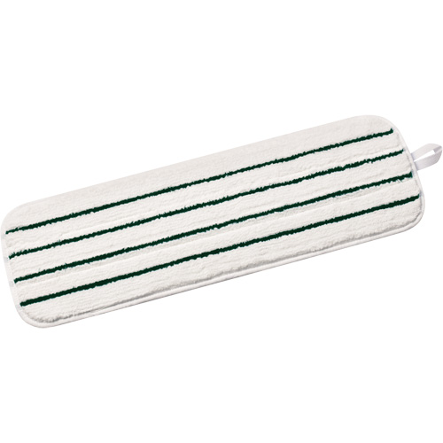 Easy Flat Mop, Scrubber, 18" Mukwa Safety Services