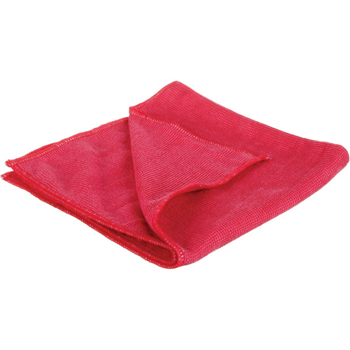 Scotch-Brite High Performance Cleaning Cloth, Microfibre, Red Mukwa Safety Services