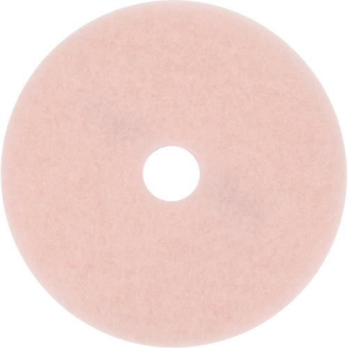 Hi-Performance Pad, 17", Burnishing, Pink Mukwa Safety Services
