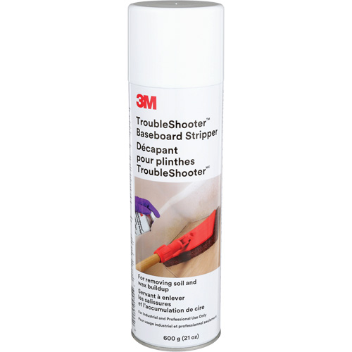 D&eacute;capant pour plinthes TroubleShooter, 21 oz, Canette a&eacute;rosol Mukwa Safety Services