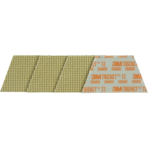 Trizact Diamond TZ Abrasive Pad, Grinding/Polish, Gold Mukwa Safety Services