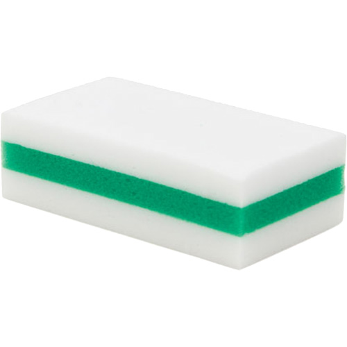 &eacute;ponge de nettoyage eXpunge Plus, &agrave; r&eacute;curer, 3-3/8" la x 6-1/4" l Mukwa Safety Services