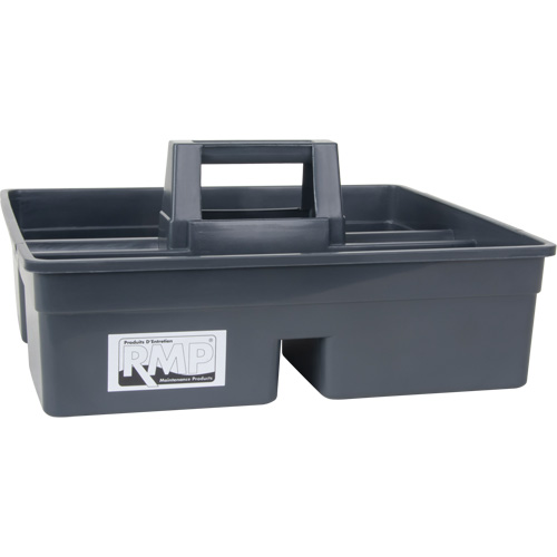 Porte-outils, 6,75" x 11,75" x 4", Gris Mukwa Safety Services