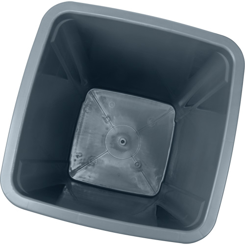Poubelle, Plastique, 26 gal. US Mukwa Safety Services